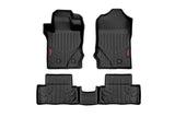 Floor Mats Front & Rear Ford Bronco (2 Door) 4WD (2021-2025) Rough Country