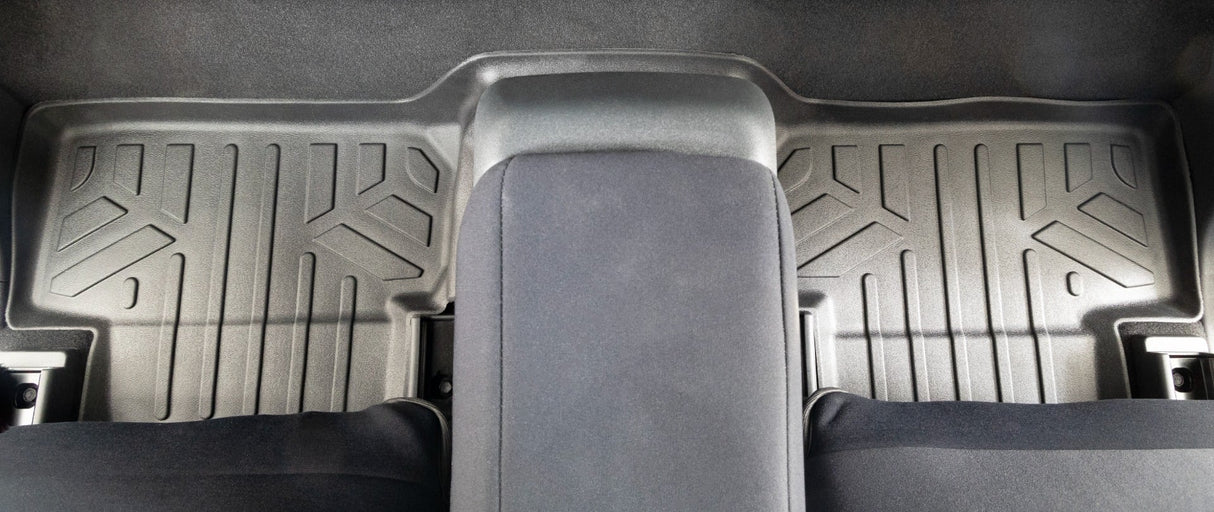 Floor Mats Front & Rear Ford Bronco (2 Door) 4WD (2021-2025) Rough Country