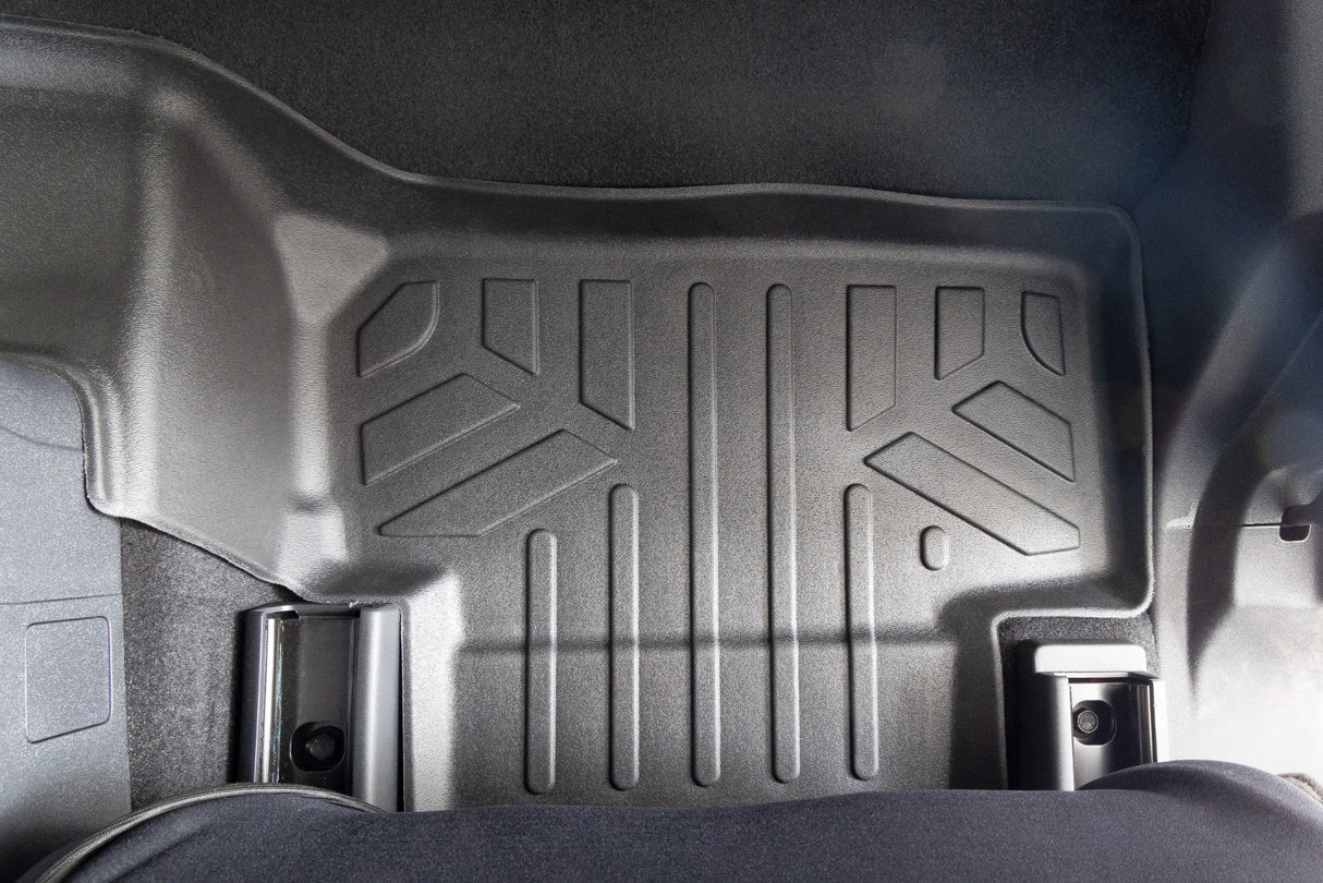 Floor Mats Front & Rear Ford Bronco (2 Door) 4WD (2021-2025) Rough Country