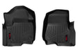 Heavy Duty Floor Mats Front-17-20 Ford Super Duty Rough Country