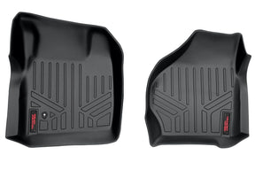 Floor Mats Front Super/Crew Cab Ford F-250/F-350 Super Duty (99-07) Rough Country
