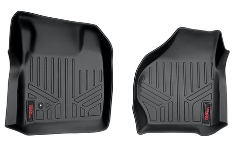 Floor Mats Front Super/Crew Cab Ford F-250/F-350 Super Duty (99-07) Rough Country