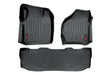 Floor Mats FR & RR Crew Cab Ford F-250/F-350 Super Duty 2WD/4WD (99-07) Rough Country