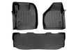 Floor Mats FR & RR Crew Cab Ford F-250/F-350 Super Duty 2WD/4WD (08-10) Rough Country