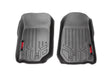 Floor Mats Front Jeep Wrangler TJ (97-06)/Wrangler Unlimited (04-06) Rough Country