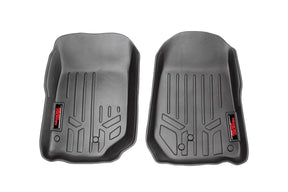 Floor Mats Front Jeep Wrangler TJ (97-06)/Wrangler Unlimited (04-06) Rough Country