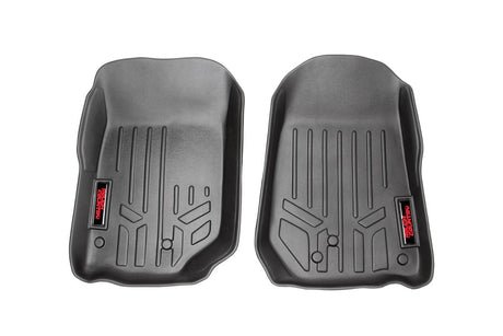 Floor Mats Front Jeep Wrangler TJ (97-06)/Wrangler Unlimited (04-06) Rough Country