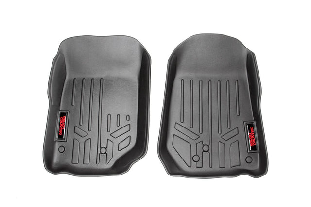 Floor Mats Front Jeep Wrangler TJ (97-06)/Wrangler Unlimited (04-06) Rough Country