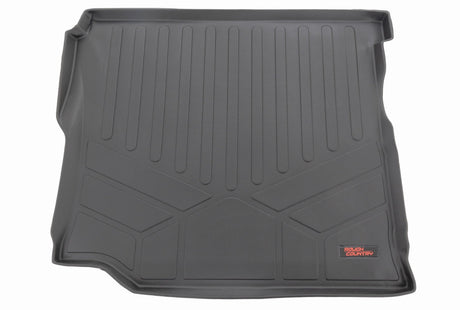 Rear Cargo Mat W/ Sub Jeep Wrangler Unlimited 4WD (2018-2026) Rough Country