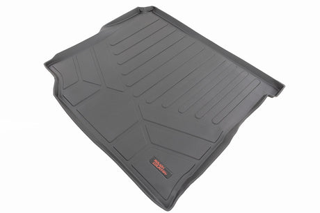 Rear Cargo Mat W/ Sub Jeep Wrangler Unlimited 4WD (2018-2026) Rough Country