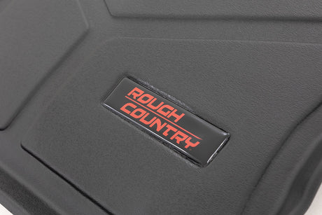 Rear Cargo Mat W/ Sub Jeep Wrangler Unlimited 4WD (2018-2026) Rough Country