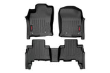 Floor Mats Front and Rear Toyota 4Runner 2WD/4WD (2013-2024) Rough Country