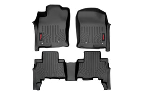 Floor Mats Front and Rear Toyota 4Runner 2WD/4WD (2013-2024) Rough Country
