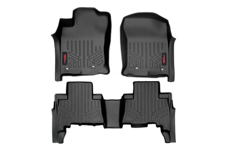 Floor Mats Front and Rear Toyota 4Runner 2WD/4WD (2013-2024) Rough Country