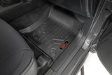 Floor Mats Front and Rear Toyota 4Runner 2WD/4WD (2013-2024) Rough Country
