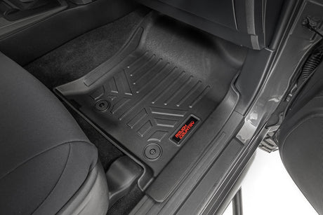 Floor Mats Front and Rear Toyota 4Runner 2WD/4WD (2013-2024) Rough Country