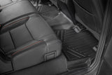 Floor Mats FR & RR CrewMax Toyota Tundra 2WD/4WD (2014-2021) Rough Country