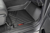 Floor Mats FR & RR CrewMax Toyota Tundra 2WD/4WD (2014-2021) Rough Country