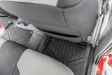 Floor Mats Front and Rear Double Cab Toyota Tacoma 2WD/4WD (2005-2011) Rough Country
