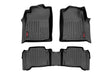 Floor Mats Front and Rear Double Cab Toyota Tacoma 2WD/4WD (2005-2011) Rough Country