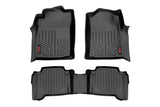 Floor Mats Front and Rear Double Cab Toyota Tacoma 2WD/4WD (2005-2011) Rough Country