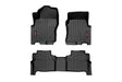 Floor Mats FR & RR Crew Cab Nissan Frontier 2WD/4WD (2022-2026) Rough Country