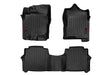 Floor Mats FR & RR Crew Cab Nissan Titan (17-24)/Titan XD (16-24) Rough Country