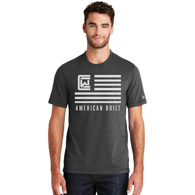 Men's Crew Tee - American Built Corbin Custom Works LLC