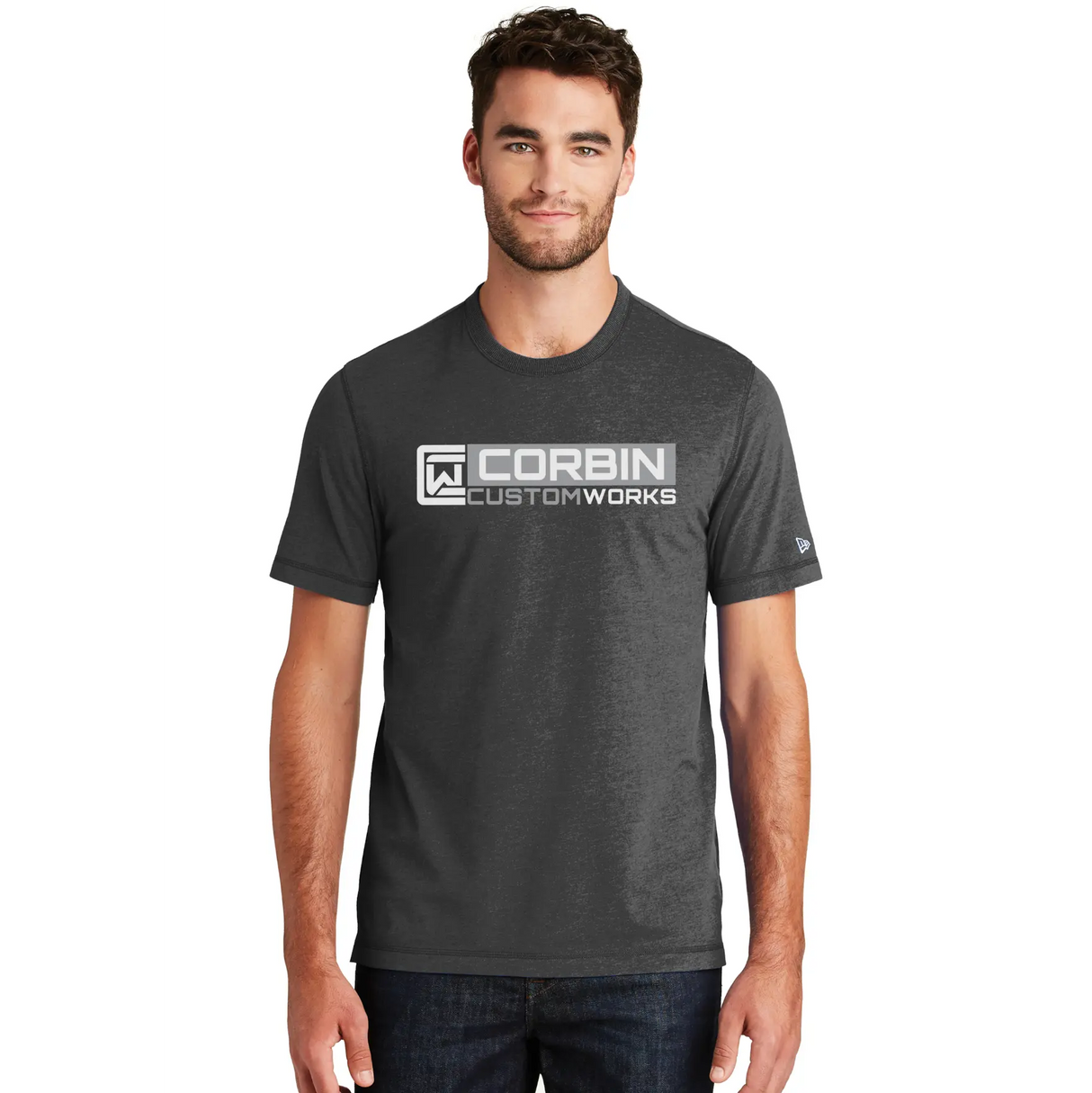 Men's Crew Tee - Corbin Corbin Custom Works LLC