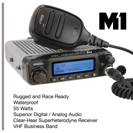 RAM Two-Way Mobile Radio Kit