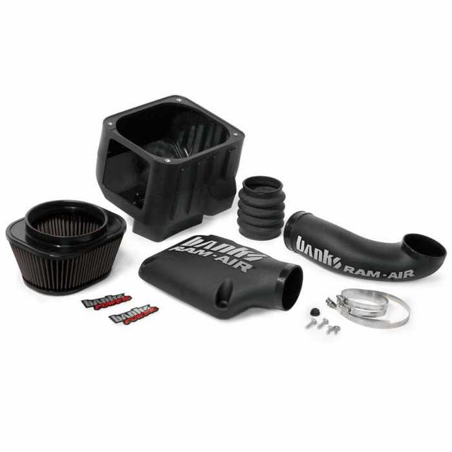 Ram-Air Cold-Air Intake System, Dry Filter for use with 99-2008 Chevy/GMC, 1500 with Electric Fan Far From Stock - Meyer Distributing