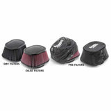 Ram-Air Cold-Air Intake System, Dry Filter for use with 2001-2004 Chevy/GMC 6.6L, LB7 Far From Stock - Meyer Distributing