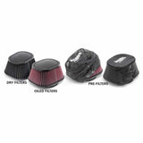 Ram-Air Cold-Air Intake System, Dry Filter for use with 2004-2005 Chevy/GMC 6.6L, LLY