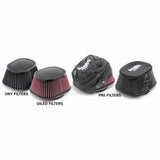 Ram-Air Cold-Air Intake System, Dry Filter for use with 2007-2010 Chevy/GMC 6.6L, LMM Far From Stock - Meyer Distributing