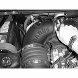 Ram-Air Cold-Air Intake System, Dry Filter for use with 2007-2010 Chevy/GMC 6.6L, LMM