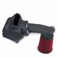 Ram-Air Intake System Deletes stock resonator, includes Oiled filter for 2017-2019 Chevy/GMC 2500 L5P 6.6L Far From Stock - Meyer Distributing