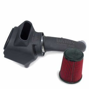 Ram-Air Intake System Deletes stock resonator, includes Oiled filter for 2017-2019 Chevy/GMC 2500 L5P 6.6L Far From Stock - Meyer Distributing