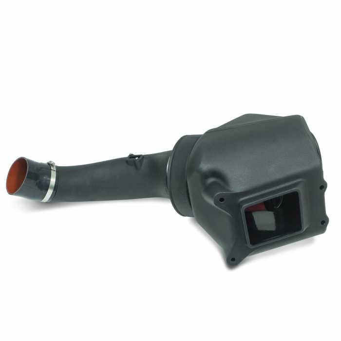 Ram-Air Intake System Deletes stock resonator, includes Oiled filter for 2017-2019 Chevy/GMC 2500 L5P 6.6L Far From Stock - Meyer Distributing