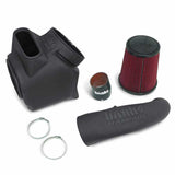 Ram-Air Intake System Deletes stock resonator, includes Oiled filter for 2017-2019 Chevy/GMC 2500 L5P 6.6L Far From Stock - Meyer Distributing