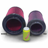 Ram-Air Intake System Deletes stock resonator, includes Oiled filter for 2017-2019 Chevy/GMC 2500 L5P 6.6L Far From Stock - Meyer Distributing