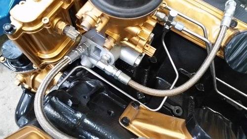 CNC Fab 4-Line Feed Fuel Line Kit - 1999-2003 Ford F-Series CNCFAB