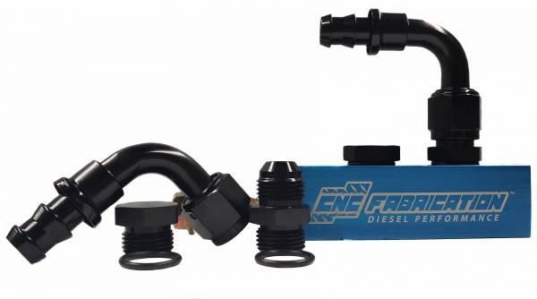 98.5-03 7.3L CNC Fab 4-Line Feed Fuel Line Kit