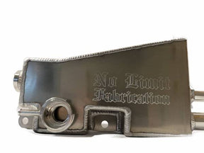 No Limit Fabrication 11-24 6.7 Power Stroke Secondary Coolant Tank No Limit Fabrication
