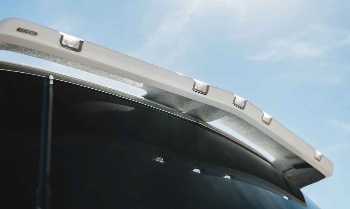Complete Performance  Lund Moon Sun Cab Visor Replacement Light Lenses - Clear Complete Performance