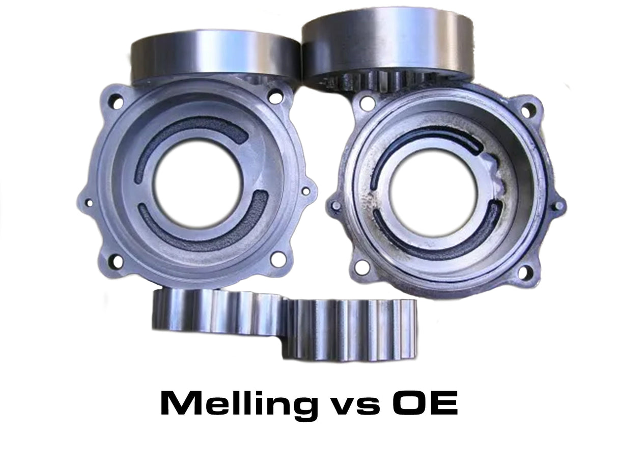 M208 Melling Oil Pump, High-Volume, Standard Pressure, 1994-2003 Ford 7.3L Powerstroke Melling
