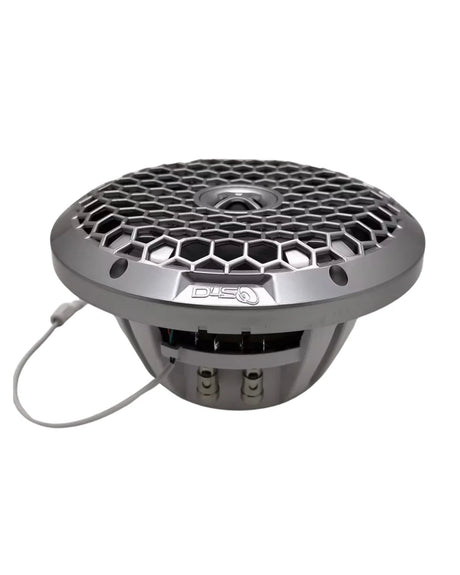 Down4Sound M3 80 | 8" 200W RMS Marine RGB LED Coaxial Speakers (Pair) Down4Sound