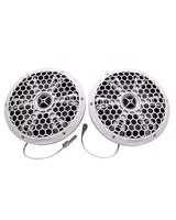 Down4Sound M3 80 | 8" 200W RMS Marine RGB LED Coaxial Speakers (Pair) Down4Sound
