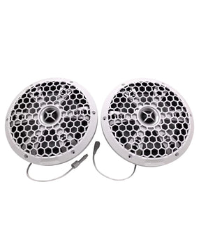 Down4Sound M3 80 | 8" 200W RMS Marine RGB LED Coaxial Speakers (Pair) Down4Sound