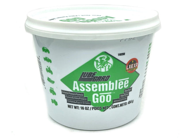 Lube Guard Assemblee Goo, 16oz, Cummins, Duramax, Powerstroke GM Aftermarket
