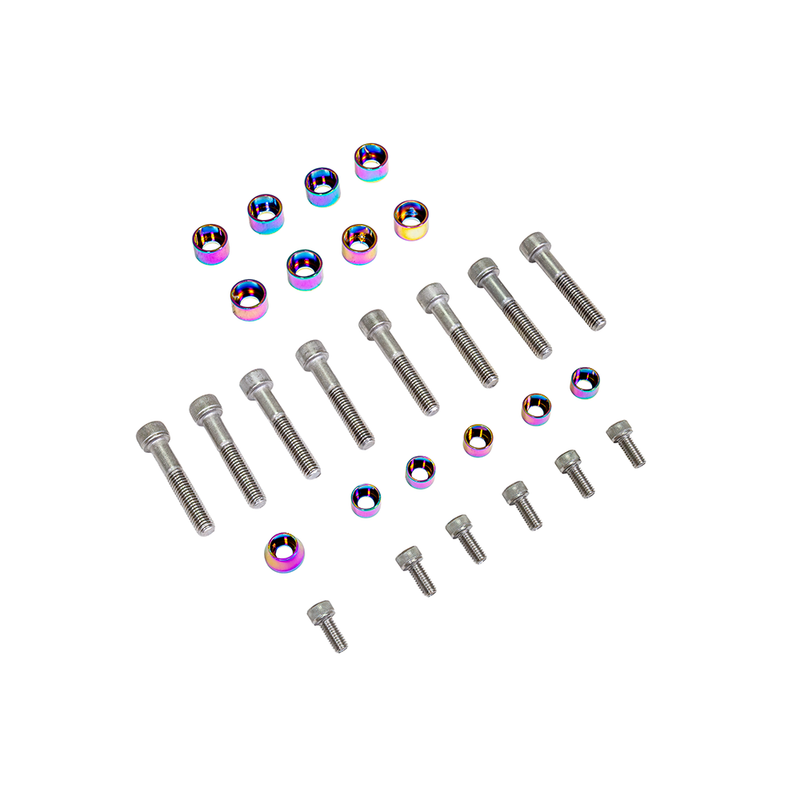 ZZP M62 Dress Up Bolt Kit